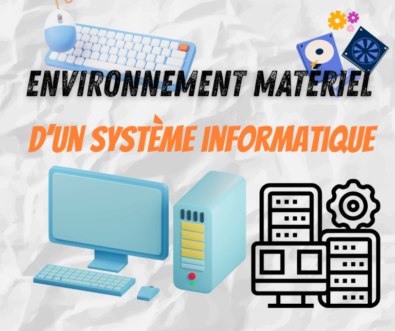 Environnement matériel d’un système informatique